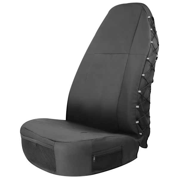 Fundas para asientos delanteros de coche de 52 x 49 x 81 cm, 2 unidades, para la mayoría de los asientos de coche del mercado, como coches y todoterrenos
