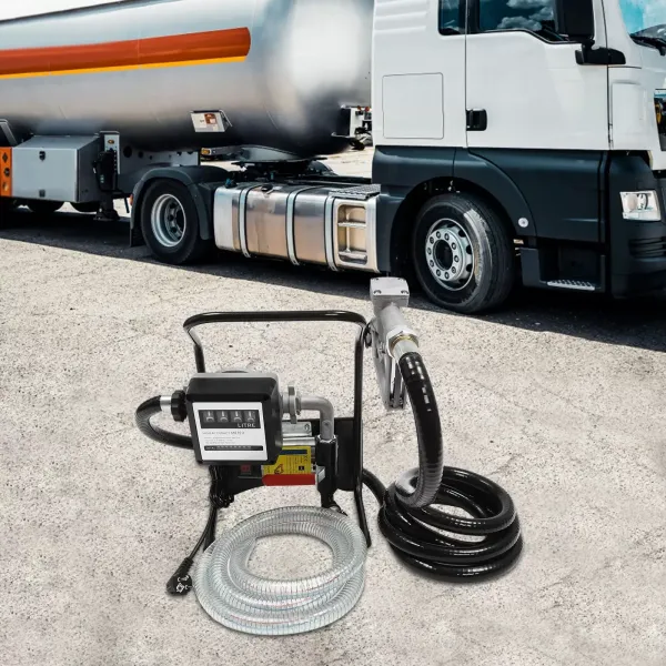 Bomba eléctrica de extracción de aceite, 40 l/min, 200W, 220 V, bomba de transferencia de combustible diésel, autoaspirante, con 2 mangueras Bomba eléctrica de extracción de aceite, 40 l/min, 200W, 220 V, bomba de transferencia de combustible diésel, autoaspirante, con 2 mangueras