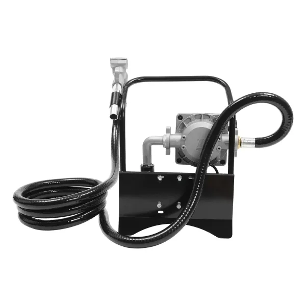 Bomba eléctrica de extracción de aceite, 40 l/min, 200W, 220 V, bomba de transferencia de combustible diésel, autoaspirante, con 2 mangueras Bomba eléctrica de extracción de aceite, 40 l/min, 200W, 220 V, bomba de transferencia de combustible diésel, autoaspirante, con 2 mangueras