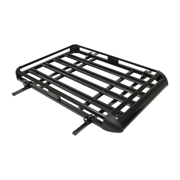 GM Baca Bandeja Portaequipajes Aluminio Negro 140cm GM Baca Bandeja Portaequipajes Aluminio Negro 140cm