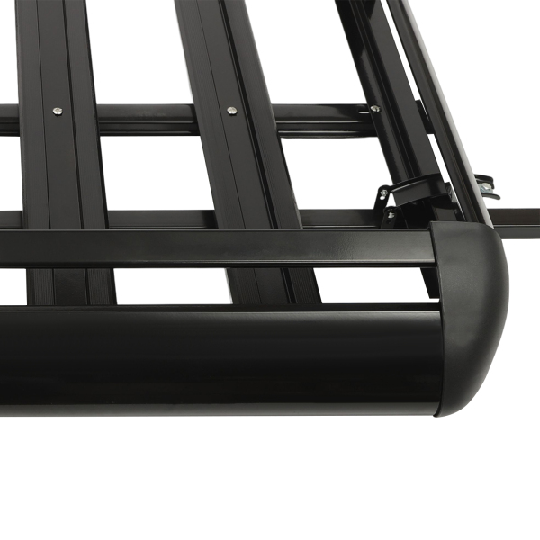 GM Baca Bandeja Portaequipajes Aluminio Negro 140cm GM Baca Bandeja Portaequipajes Aluminio Negro 140cm
