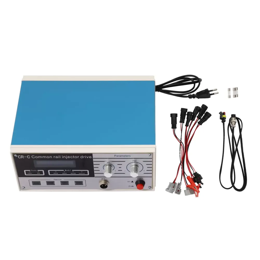 CR-C Multifunción del probador de inyectores Common Rail Tester Diesel Inyector Detector Diesel Diesel