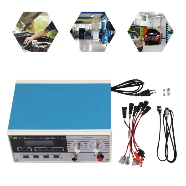 CR-C Multifunción del probador de inyectores Common Rail Tester Diesel Inyector Detector Diesel Diesel