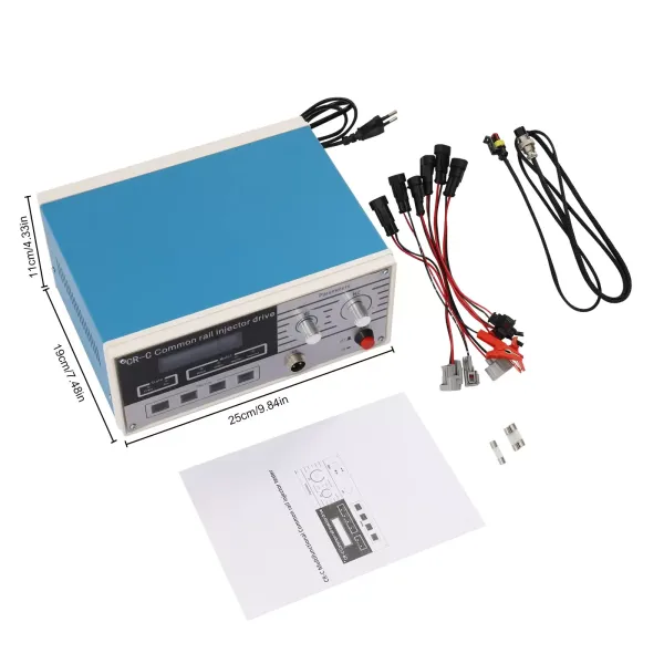 CR-C Multifunción del probador de inyectores Common Rail Tester Diesel Inyector Detector Diesel Diesel