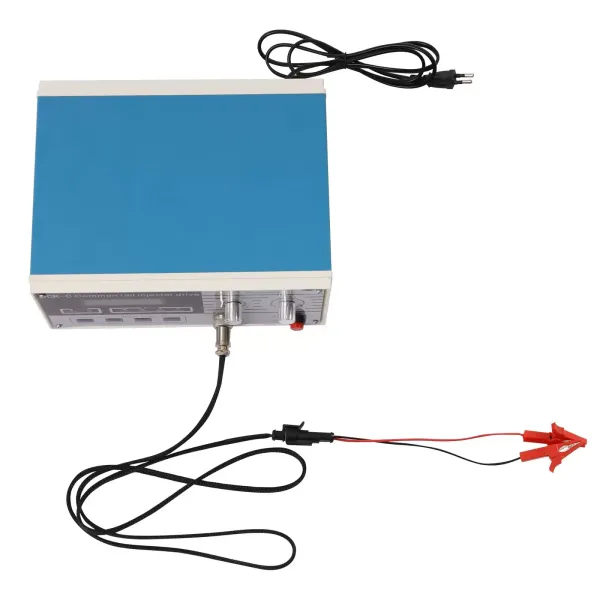 CR-C Multifunción del probador de inyectores Common Rail Tester Diesel Inyector Detector Diesel Diesel