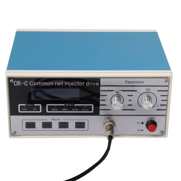 CR-C Multifunción del probador de inyectores Common Rail Tester Diesel Inyector Detector Diesel Diesel