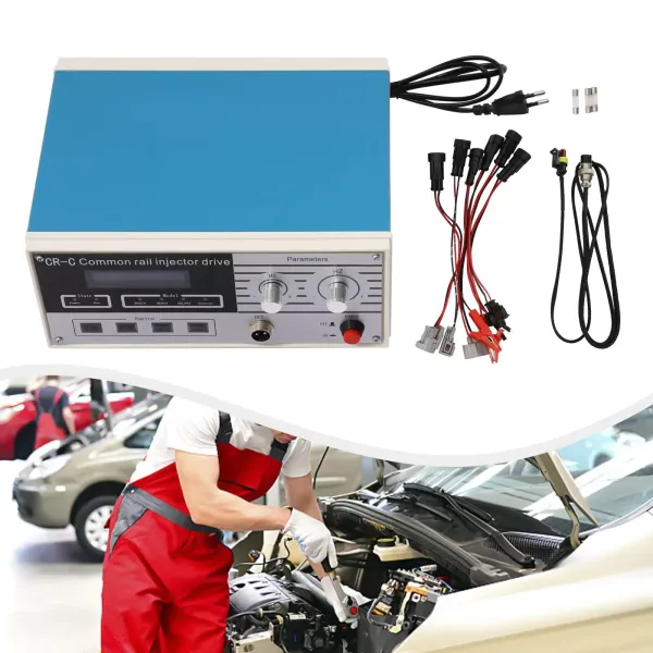 CR-C Multifunción del probador de inyectores Common Rail Tester Diesel Inyector Detector Diesel Diesel