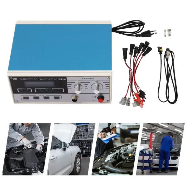 CR-C Multifunción del probador de inyectores Common Rail Tester Diesel Inyector Detector Diesel Diesel