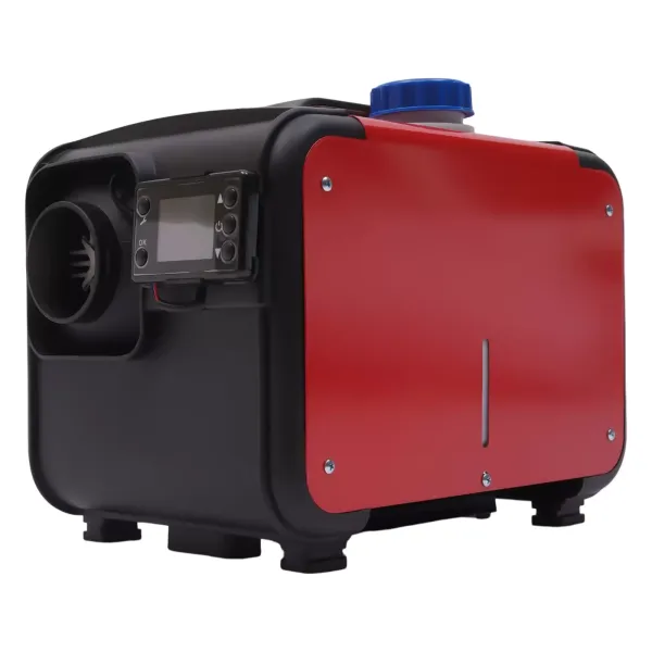 Calefacción de estacionamiento diésel de 5 kW, 12 V, calefactor de aire LCD, calefactor diesel de aire, calefactor de estacionamiento, coche, camión
