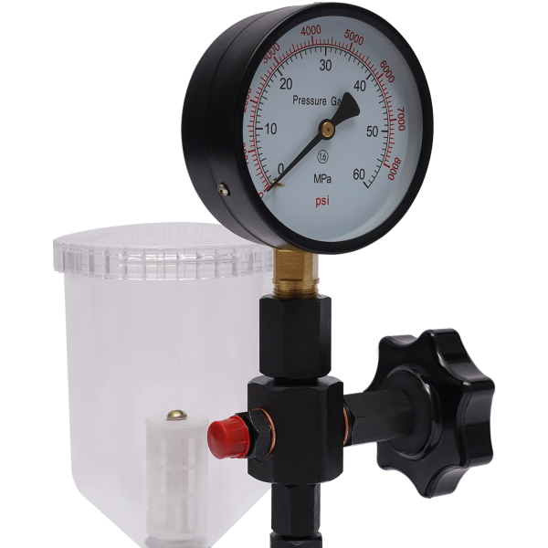 Comprobador de inyectores Manómetro de gasolina Medidor de presión de aceite Comprobador sincrónico de carburadores Comprobador de inyectores Manómetro de gasolina Medidor de presión de aceite Comprobador sincrónico de carburadores