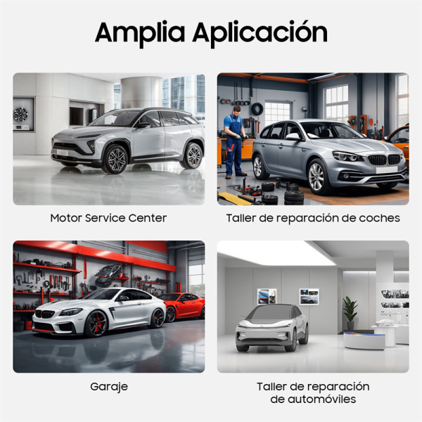 Comprobador de inyectores Manómetro de gasolina Medidor de presión de aceite Comprobador sincrónico de carburadores