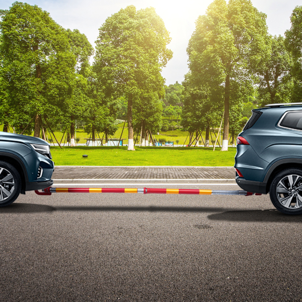 8T Mástil de remolque de acero, mástil de remolque, barra de remolque para coches