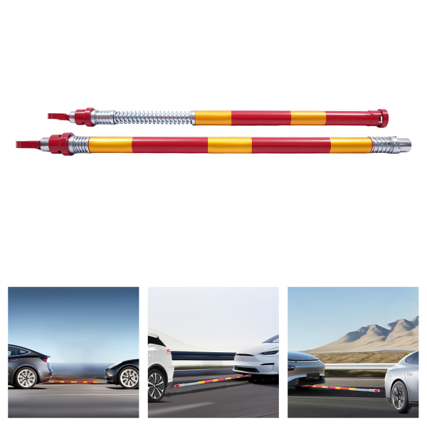 8T Mástil de remolque de acero, mástil de remolque, barra de remolque para coches