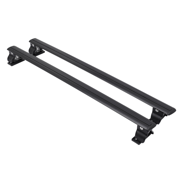 Barras transversales universales para baca, Barras transversales bloqueables para techo de coche, Baca bloqueable 130cm Barras transversales universales para baca, Barras transversales bloqueables para techo de coche, Baca bloqueable 130cm