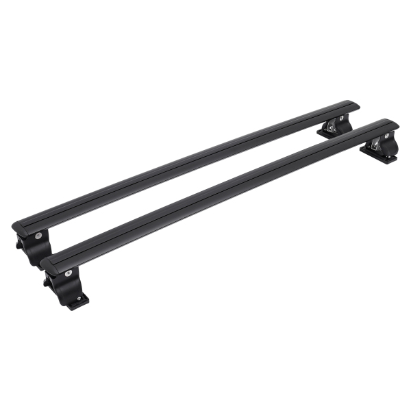 Barras transversales universales para baca, Barras transversales bloqueables para techo de coche, Baca bloqueable 130cm Barras transversales universales para baca, Barras transversales bloqueables para techo de coche, Baca bloqueable 130cm