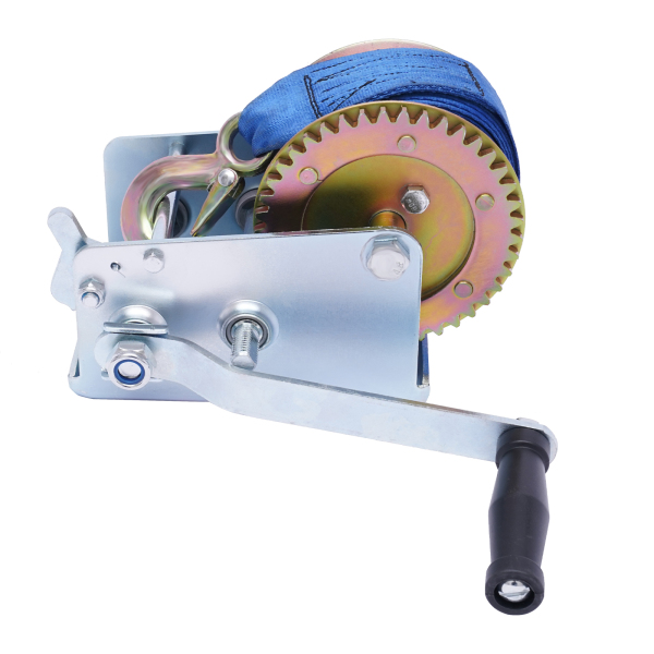Cabrestante de cable manual Cabrestante de cable con cable azul Cabrestante de salvamento (10m, 2500lbs) Cabrestante de cable manual Cabrestante de cable con cable azul Cabrestante de salvamento (10m, 2500lbs)