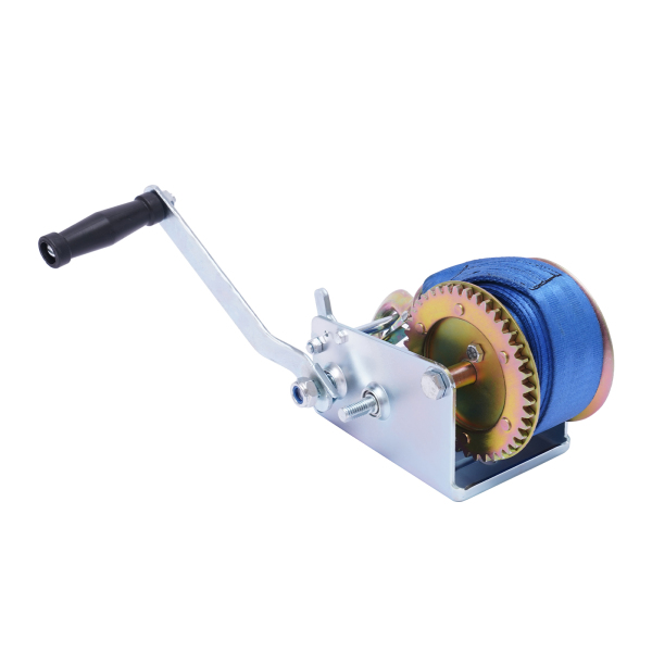 Cabrestante de cable manual Cabrestante de cable con cable azul Cabrestante de salvamento   (10m, 2500lbs)