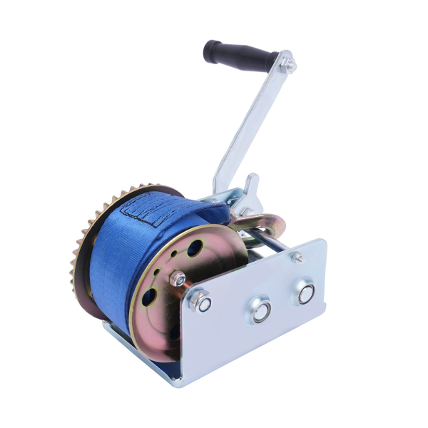 Cabrestante de cable manual Cabrestante de cable con cable azul Cabrestante de salvamento   (10m, 2500lbs)