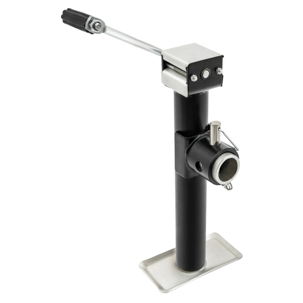 2x Gato de servicio de elevación rápida negro, capacidad de 2 toneladas, Altura de elevación: 26 cm 2x Gato de servicio de elevación rápida negro, capacidad de 2 toneladas, Altura de elevación: 26 cm