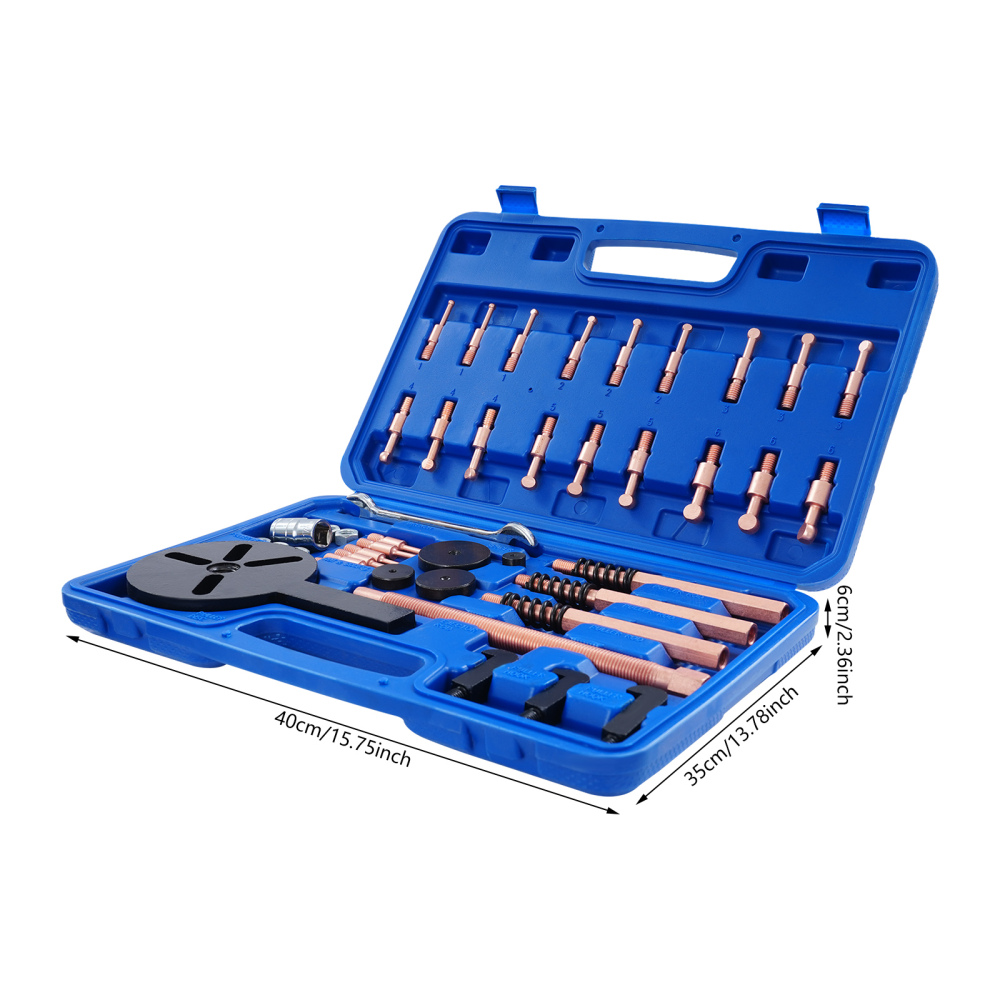 Juego de extractores de rodamientos, kit separador de extractores de rodamientos internos, kit de herramientas para extracción de rodamientos - Tres garras
