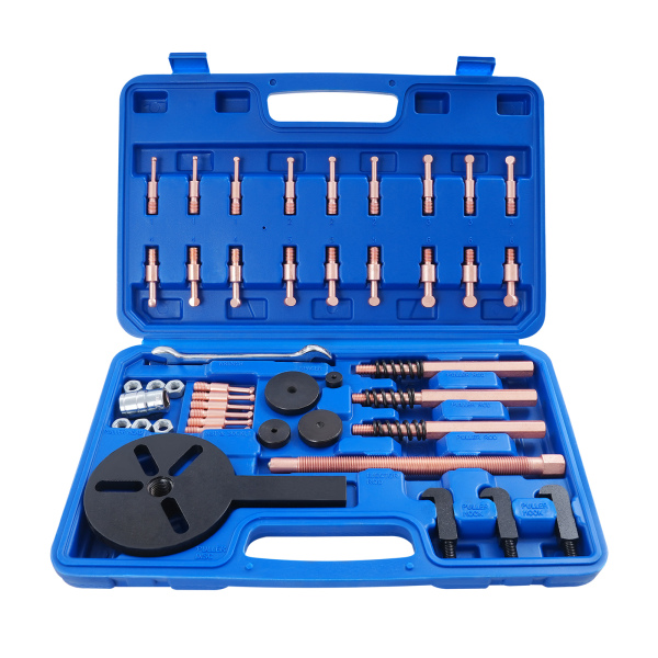 Juego de extractores de rodamientos, kit separador de extractores de rodamientos internos, kit de herramientas para extracción de rodamientos - Tres garras Juego de extractores de rodamientos, kit separador de extractores de rodamientos internos, kit de herramientas para extracción de rodamientos - Tres garras