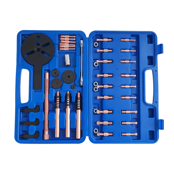 Juego de extractores de rodamientos, kit separador de extractores de rodamientos internos, kit de herramientas para extracción de rodamientos - Tres garras