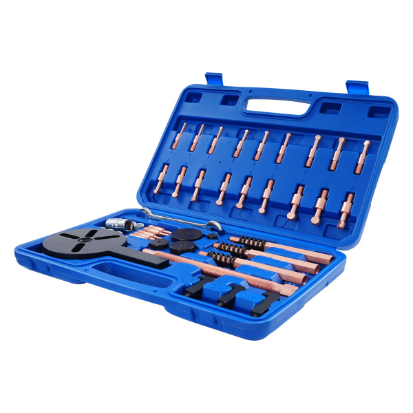 Juego de extractores de rodamientos, kit separador de extractores de rodamientos internos, kit de herramientas para extracción de rodamientos - Tres garras