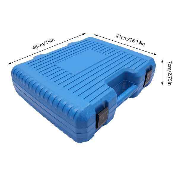 Juego de rellenado de aceite de motor, juego de cambio de aceite de motor 24PCS, Capacidad del embudo: 2L/0.53gal, Azul Juego de rellenado de aceite de motor, juego de cambio de aceite de motor 24PCS, Capacidad del embudo: 2L/0.53gal, Azul