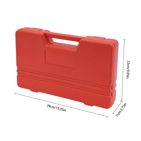Juego de extractores de cojinetes, juego de extractores de cojinetes de 12 piezas, kit de extracción de cojinetes, Rojo