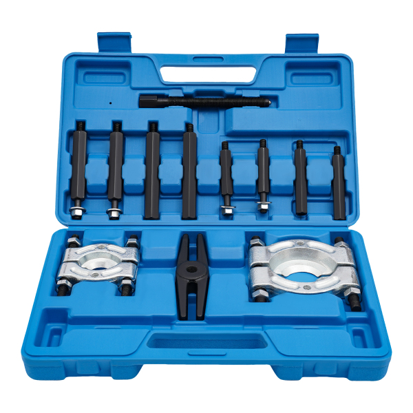 Juego de extractores de cojinetes, Juego de extractores de cojinetes de 12 piezas, Kit completo, Altamente Compatible Juego de extractores de cojinetes, Juego de extractores de cojinetes de 12 piezas, Kit completo, Altamente Compatible