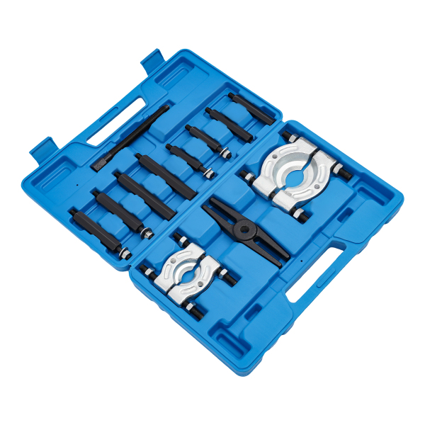 Juego de extractores de cojinetes, Juego de extractores de cojinetes de 12 piezas, Kit completo, Altamente Compatible