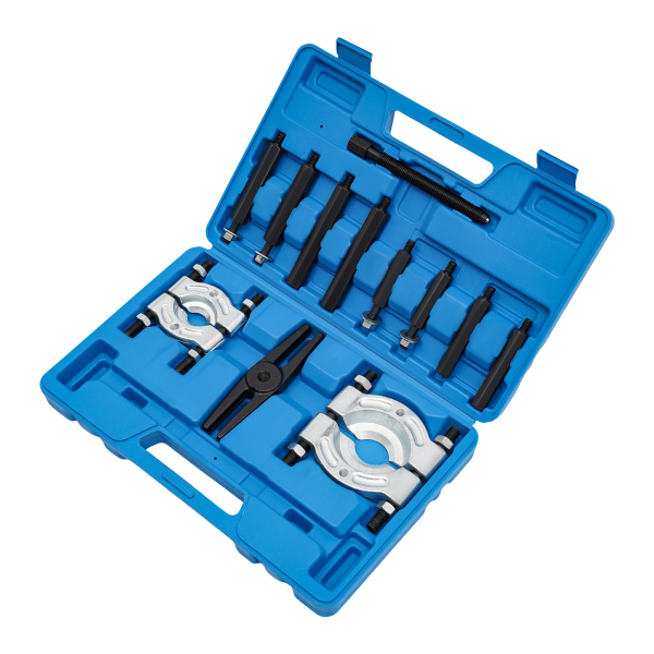 Juego de extractores de cojinetes, Juego de extractores de cojinetes de 12 piezas, Kit completo, Altamente Compatible