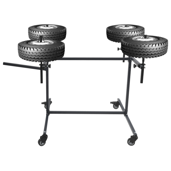 Soporte para Pintar Llantas, Soporte para Pintar Llantas, Soporte para Reparación de Autos - Negro Soporte para Pintar Llantas, Soporte para Pintar Llantas, Soporte para Reparación de Autos - Negro