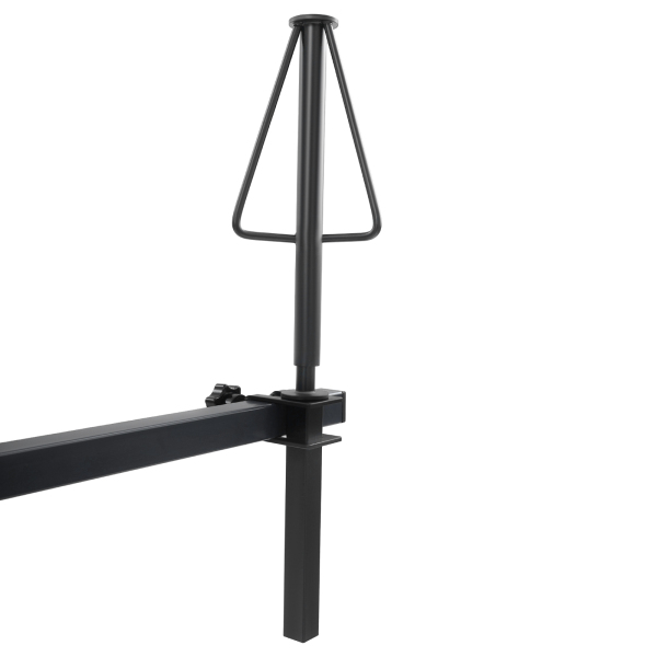 Soporte para Pintar Llantas, Soporte para Pintar Llantas, Soporte para Reparación de Autos - Negro