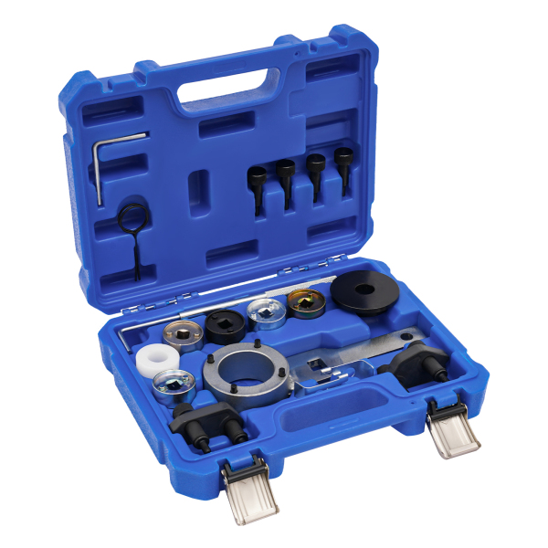 Kit de herramientas de bloqueo de árbol de levas de cadena de distribución del motor, sincronización del cigüeñal de para VW AUDI 1,8/2,0 Kit de herramientas de bloqueo de árbol de levas de cadena de distribución del motor, sincronización del cigüeñal de para VW AUDI 1,8/2,0