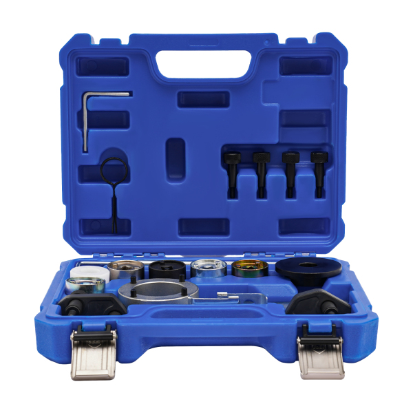 Kit de herramientas de bloqueo de árbol de levas de cadena de distribución del motor, sincronización del cigüeñal de para VW AUDI 1,8/2,0 Kit de herramientas de bloqueo de árbol de levas de cadena de distribución del motor, sincronización del cigüeñal de para VW AUDI 1,8/2,0