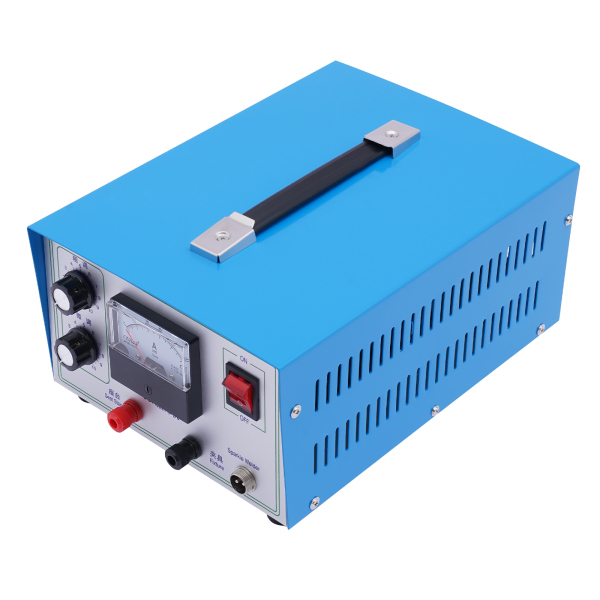 Máquina de soldadura por puntos de 50 A con chispa de impulso, Herramienta portátil de reparación de soldadura de joyas Máquina de soldadura por puntos de 50 A con chispa de impulso, Herramienta portátil de reparación de soldadura de joyas
