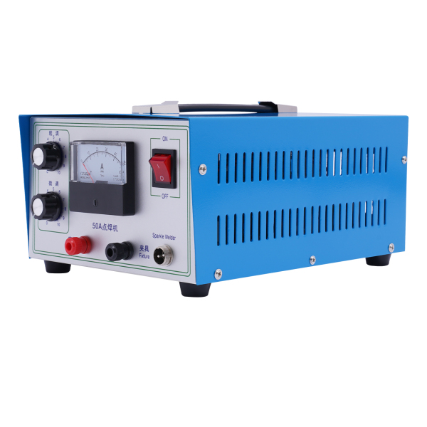 Máquina de soldadura por puntos de 50 A con chispa de impulso, Herramienta portátil de reparación de soldadura de joyas Máquina de soldadura por puntos de 50 A con chispa de impulso, Herramienta portátil de reparación de soldadura de joyas