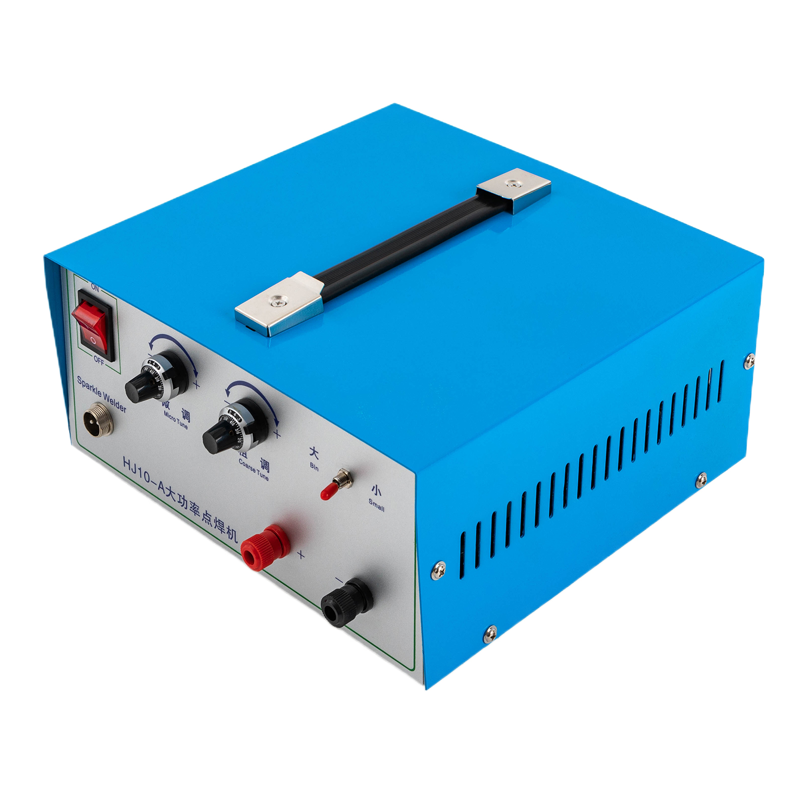 Soldador de mano por puntos de 500W, portátil, ajustable
