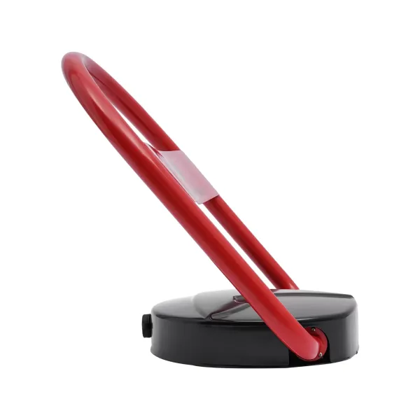 Cerradura de espacio de estacionamiento 46*56 cm, con control remoto, Capacidad de carga 8T, Cerradura de estacionamiento electrónica, rojo Cerradura de espacio de estacionamiento 46*56 cm, con control remoto, Capacidad de carga 8T, Cerradura de estacionamiento electrónica, rojo