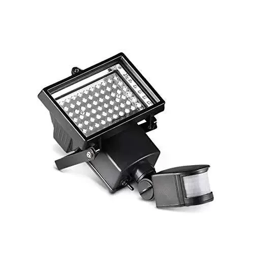 Lámpara solar de pared (60 ledes, para jardín, patio, pasillo, porche Lámpara solar de pared (60 ledes, para jardín, patio, pasillo, porche