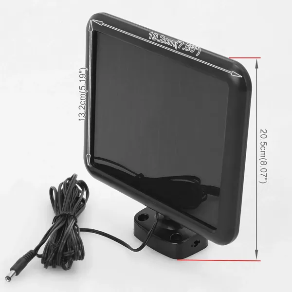 Lámpara solar de pared (60 ledes, para jardín, patio, pasillo, porche