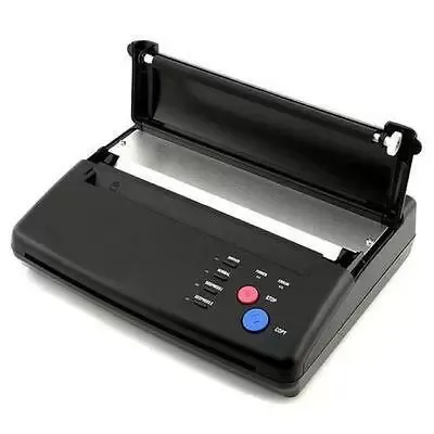 Máquina de tatuaje A4, transferencia térmica para tatuajes temporales, para fotocopiadora, ancho de escaneo efectivo de 210 mm, 5 W