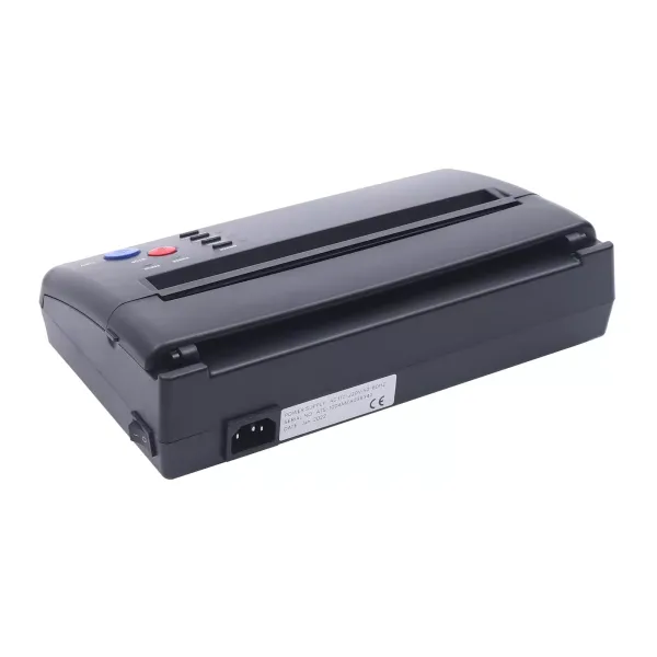 Máquina de tatuaje A4, transferencia térmica para tatuajes temporales, para fotocopiadora, ancho de escaneo efectivo de 210 mm, 5 W