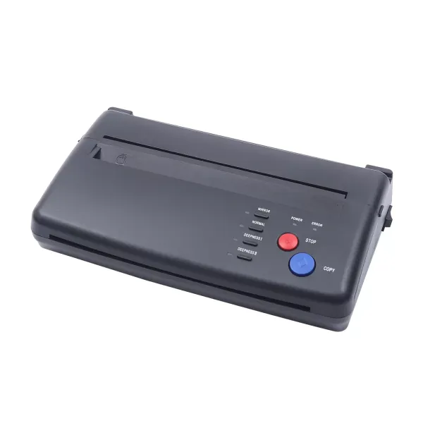 Máquina de tatuaje A4, transferencia térmica para tatuajes temporales, para fotocopiadora, ancho de escaneo efectivo de 210 mm, 5 W