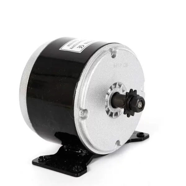 Motor magnético permanente con cepillo para motor eléctrico con 11 dientes