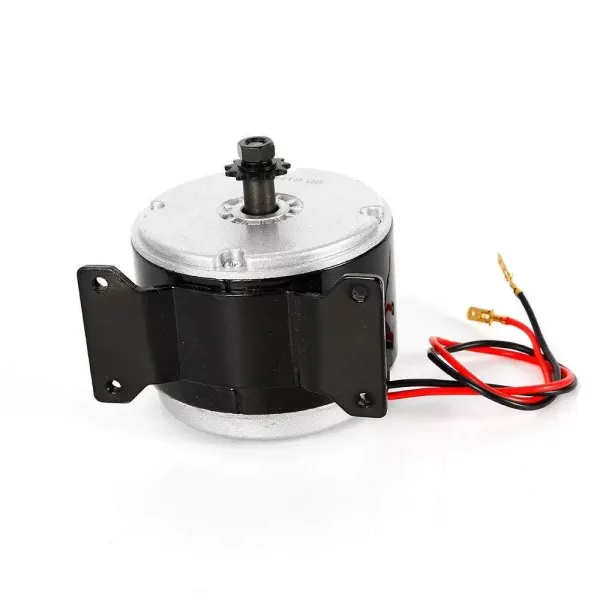 Motor magnético permanente con cepillo para motor eléctrico con 11 dientes