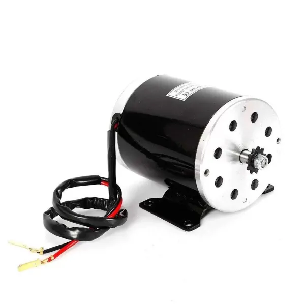 Motor de cepillo eléctrico MY1020, tipo 800 W, 36 V CC, 2800 rpm para Go Kart Mini Bike