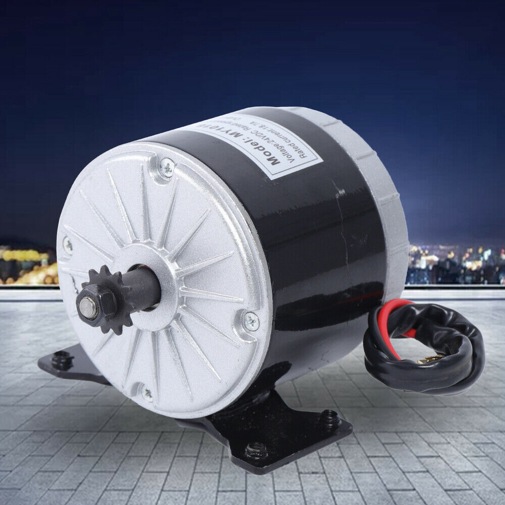 Motor eléctrico DC Motor 350W 36V Pequeño motor de cepillo de alta velocidad para Scooter