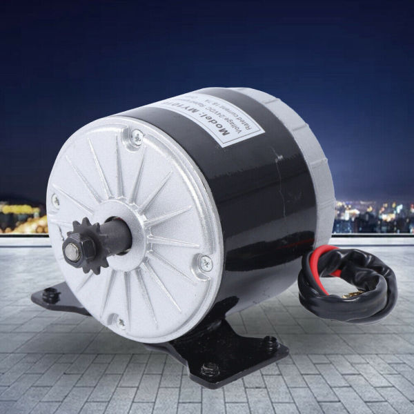 Motor eléctrico DC Motor 350W 36V Pequeño motor de cepillo de alta velocidad para Scooter